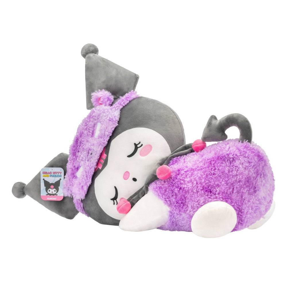 Hello Kitty Kids' 18" Sleeping Plush Kuromi W1