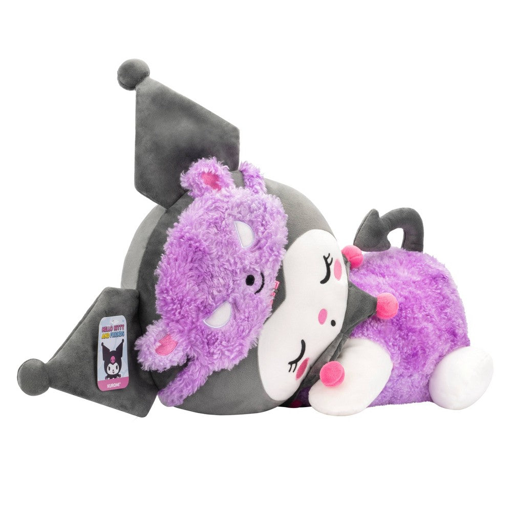 Hello Kitty Kids' 18" Sleeping Plush Kuromi W1