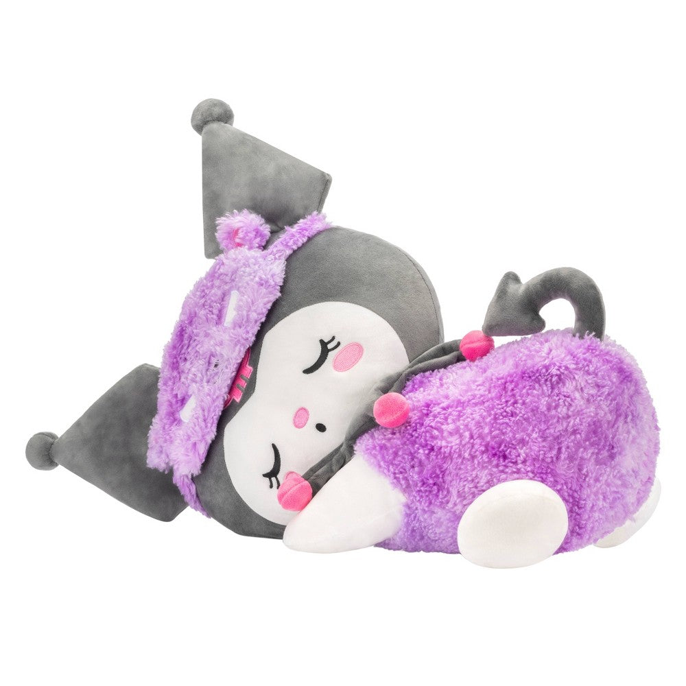 Hello Kitty Kids' 18" Sleeping Plush Kuromi W1