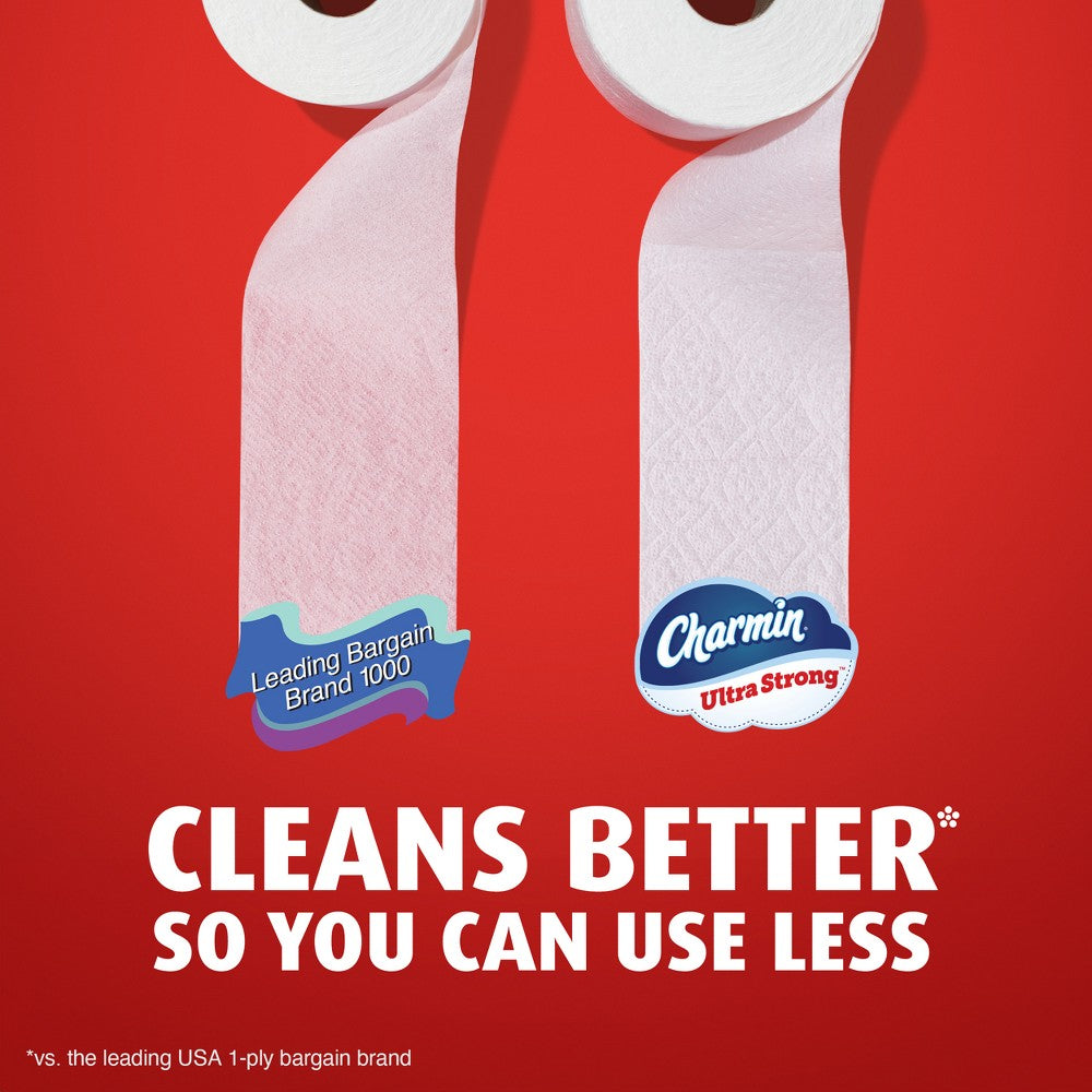 Charmin Ultra Strong Toilet Paper - 12 Mega XXL Rolls