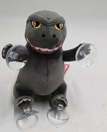 NECA Godzilla Plush Window Clinger