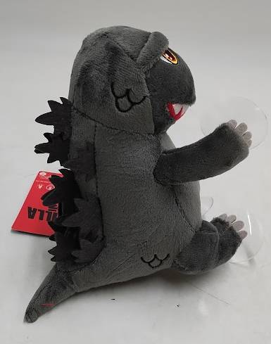 NECA Godzilla Plush Window Clinger