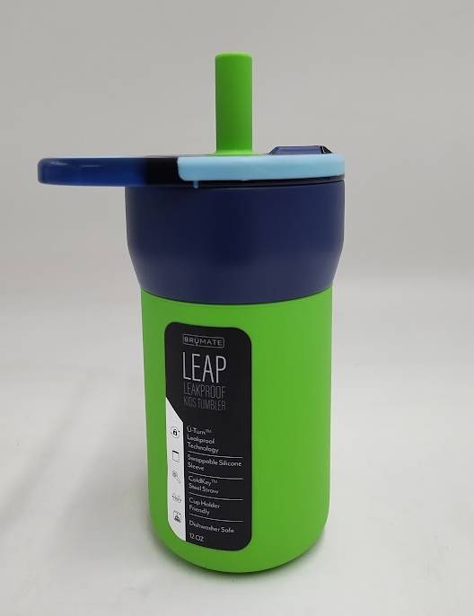 BruMate Leap 12oz 100% Leakproof Kids' Tumbler - Neutron