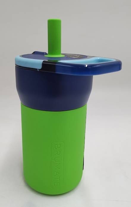 BruMate Leap 12oz 100% Leakproof Kids' Tumbler - Neutron