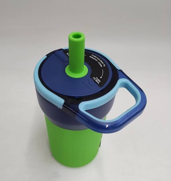 BruMate Leap 12oz 100% Leakproof Kids' Tumbler - Neutron