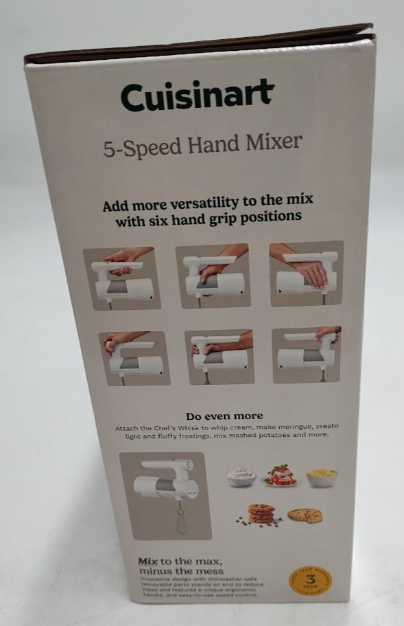 Cuisinart 5 Speed Hand Mixer HM-150