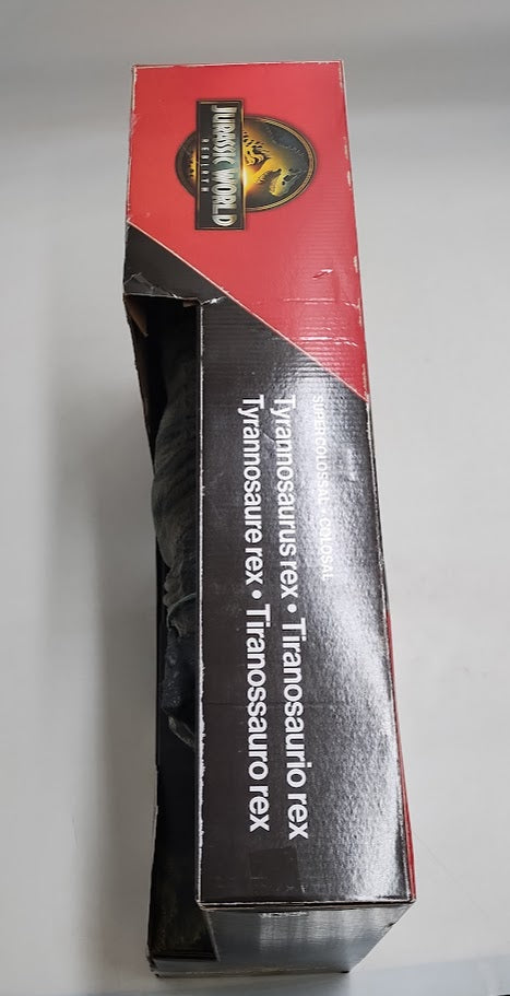Jurassic World Rebirth Super Colossal Tyrannosaurus Rex Action Figure, T-Rex Dinosaur Movie Toy SEE DETAILS (LOCAL PICKUP ONLY)