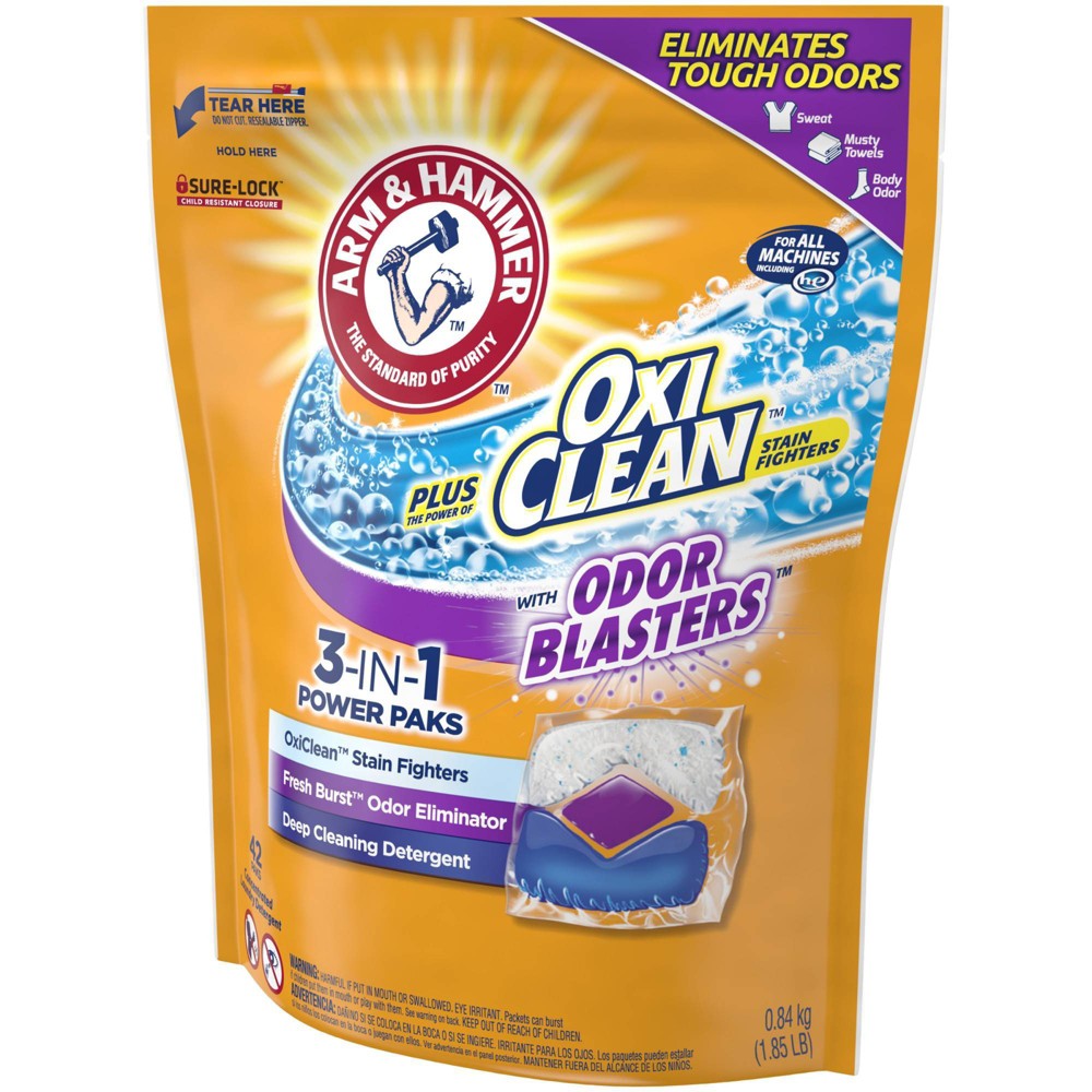 Arm & Hammer Plus OxiClean Odor Blasters - 42ct