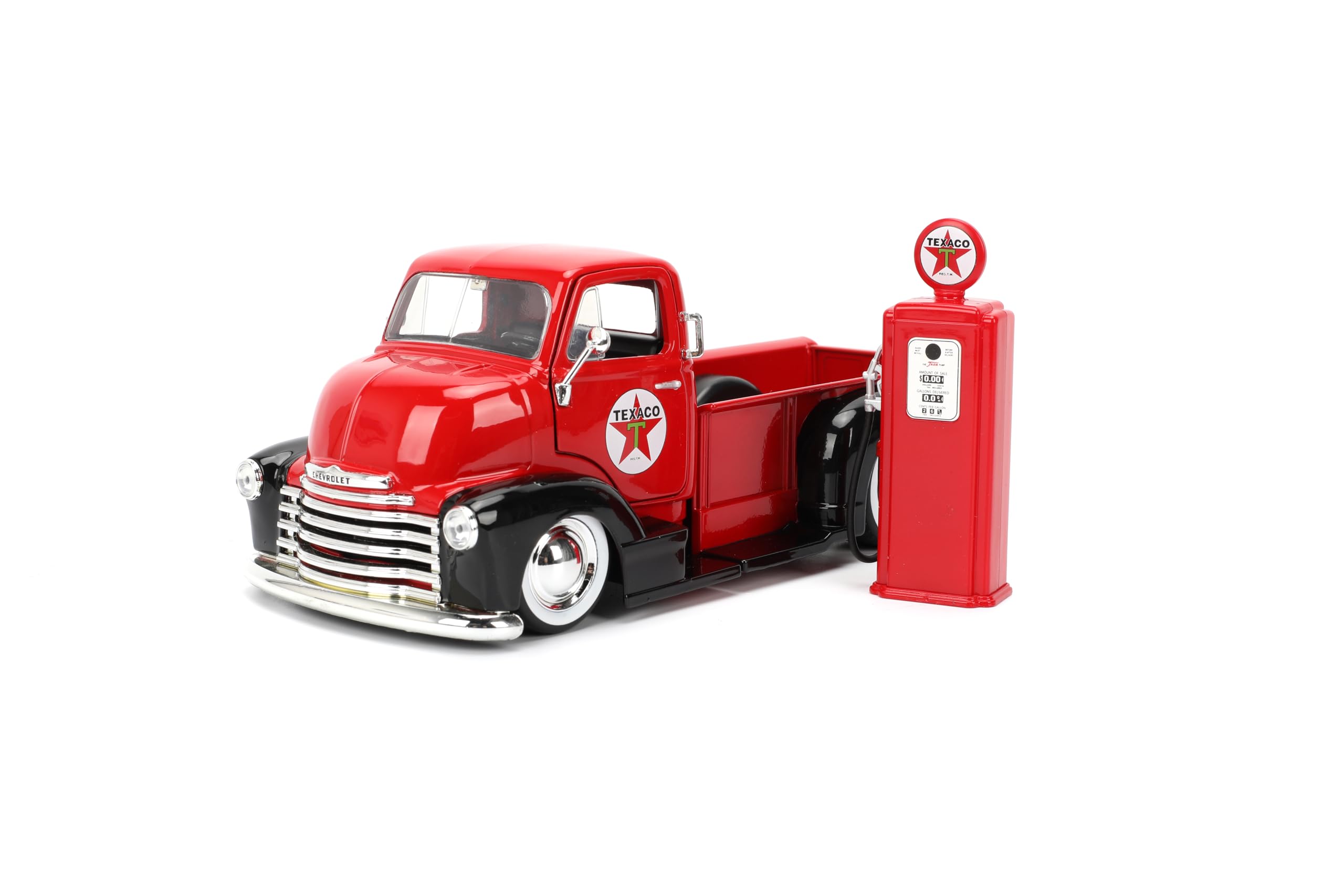 Just Trucks 1952 Chevrolet COE Pickup Diecast Vehicle - 1:24 Scale