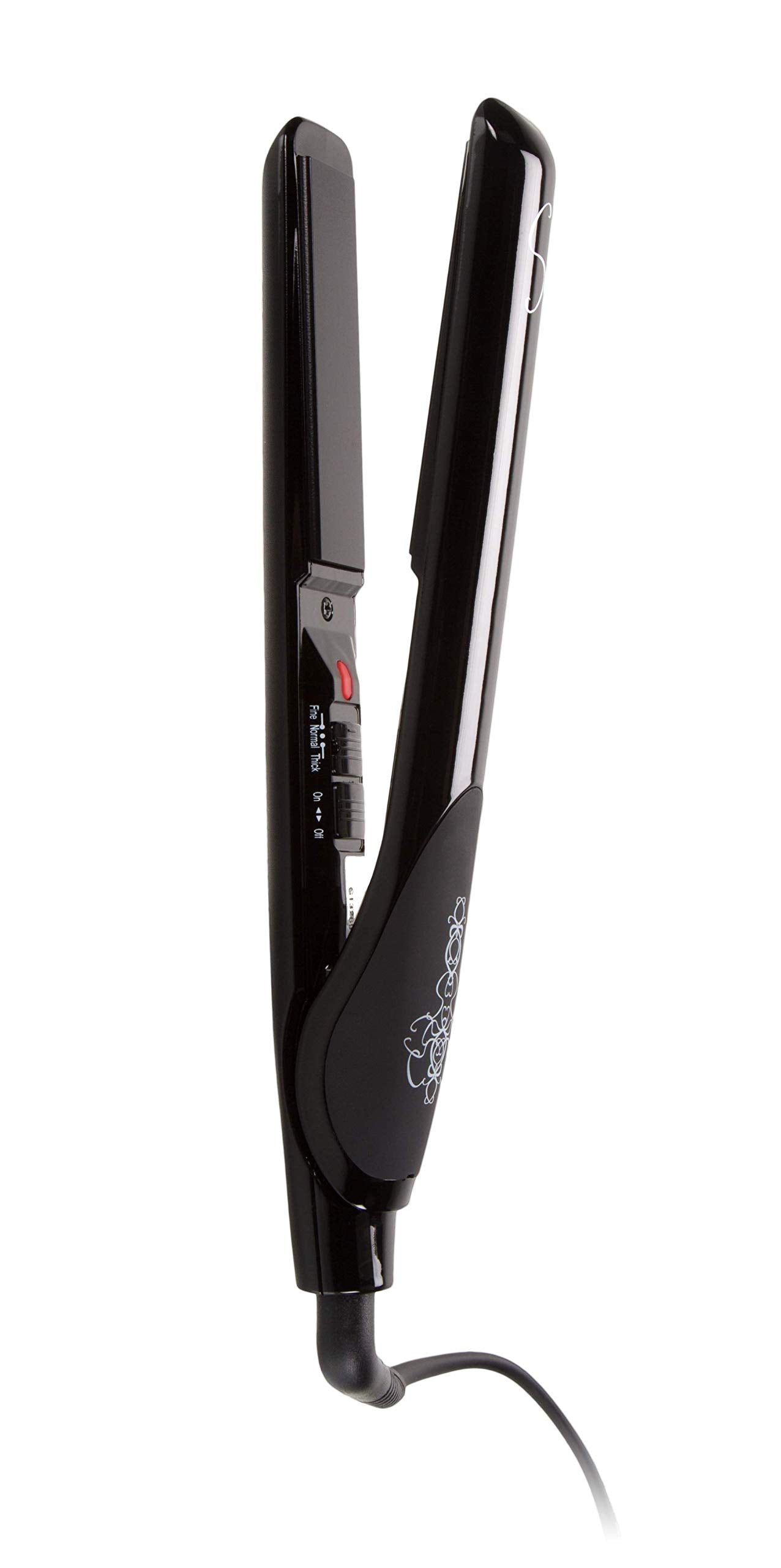 The Bombshell Curl, Wave & Straight Iron With Protective Heat Glove