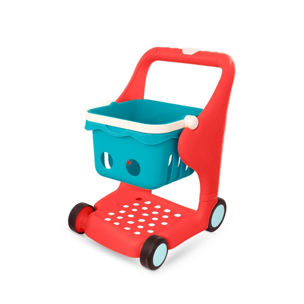 B. play - Shopping Cart & Play Food - Shop & Glow Toy Cart
