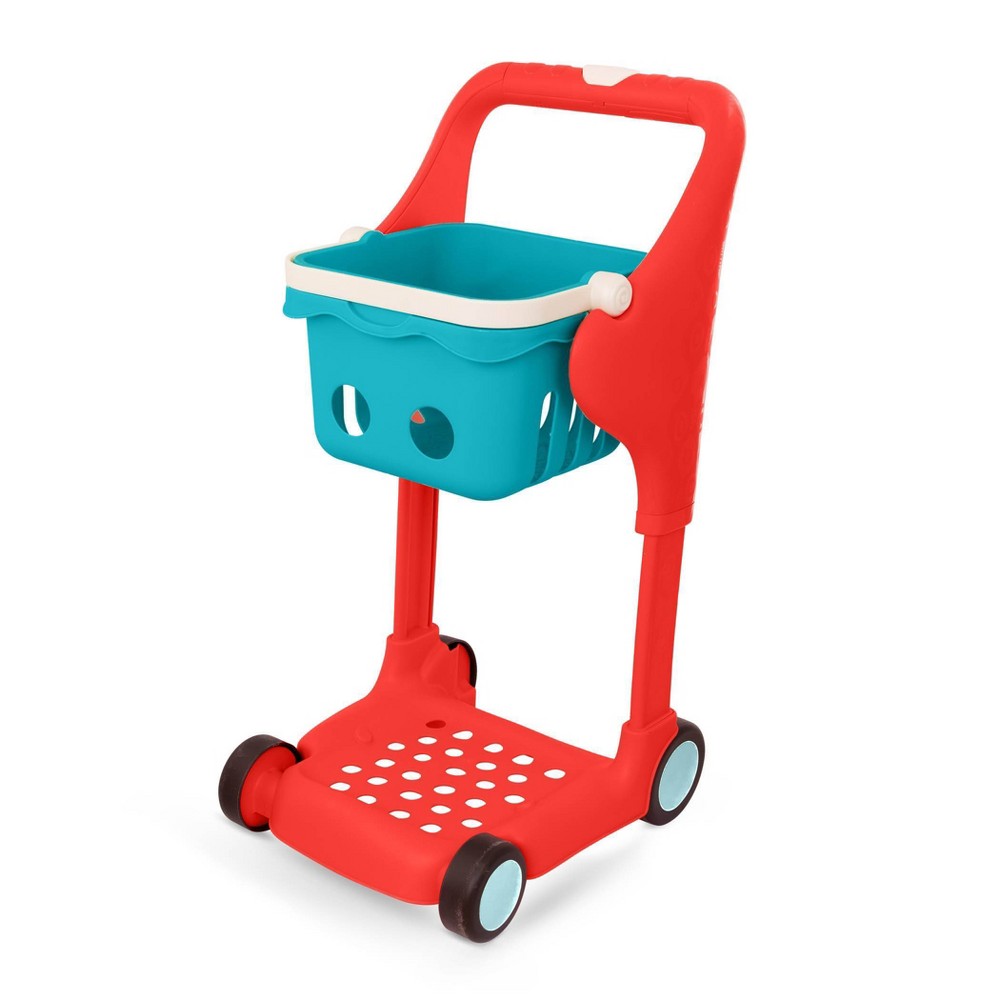 B. play - Shopping Cart & Play Food - Shop & Glow Toy Cart