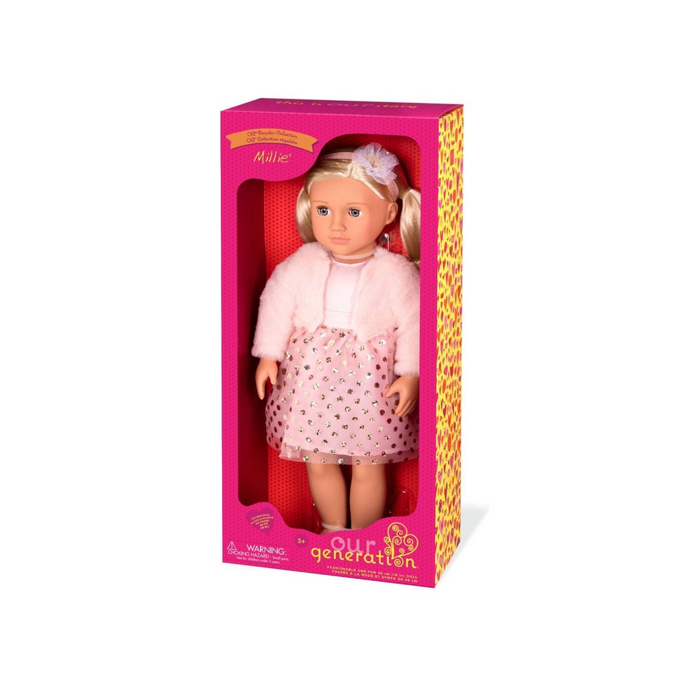 Our Generation Millie 18" Fashion Doll