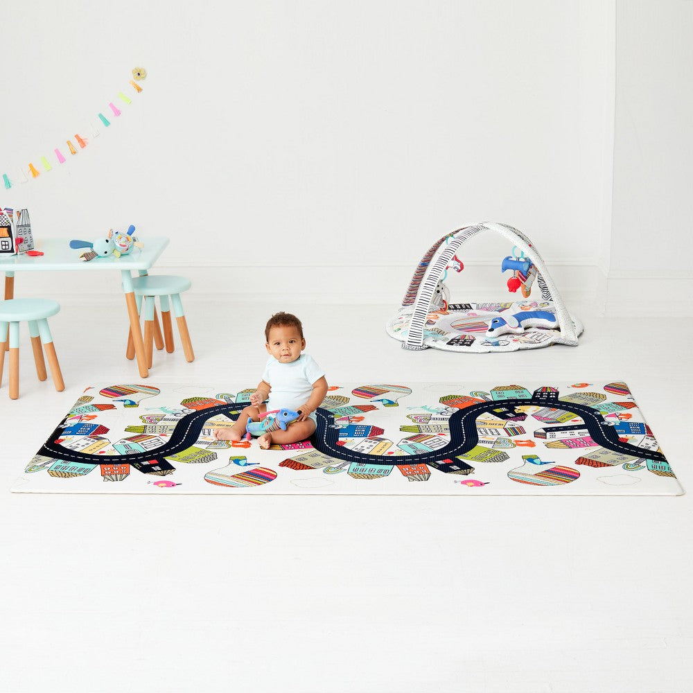 Skip Hop Double Play Reversible Playmat - Vibrant Village (LOCAL PICKUP ONLY)