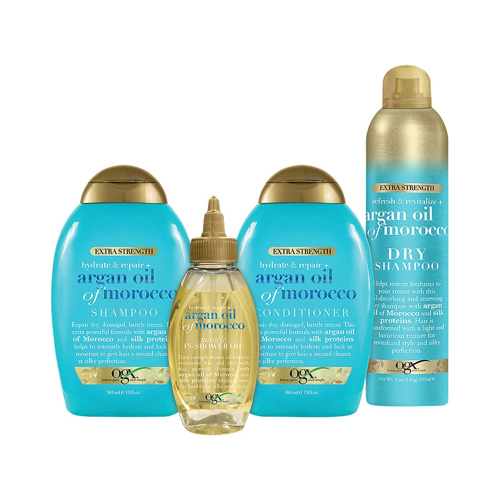 OGX Hydrate & Repair + Argan Oil of Morocco Extra Strength Conditioner - 13 fl oz