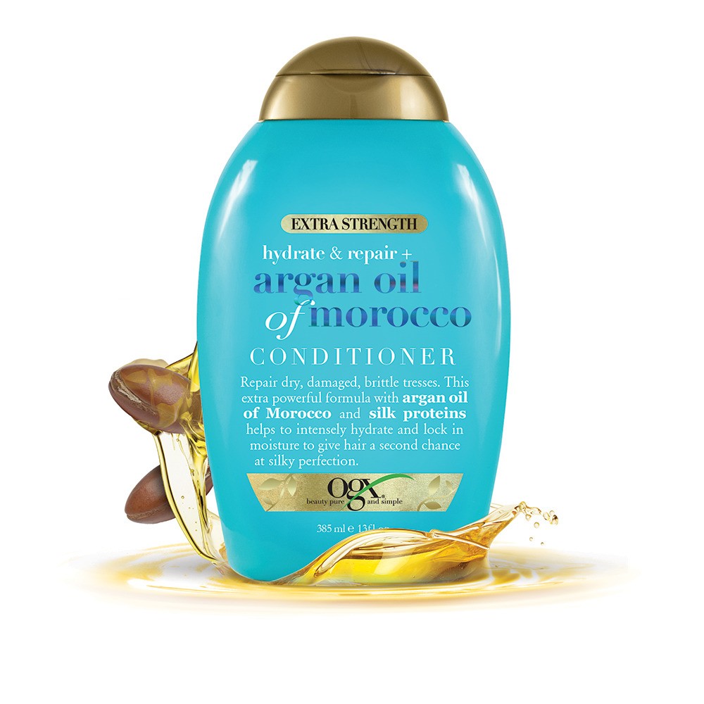 OGX Hydrate & Repair + Argan Oil of Morocco Extra Strength Conditioner - 13 fl oz