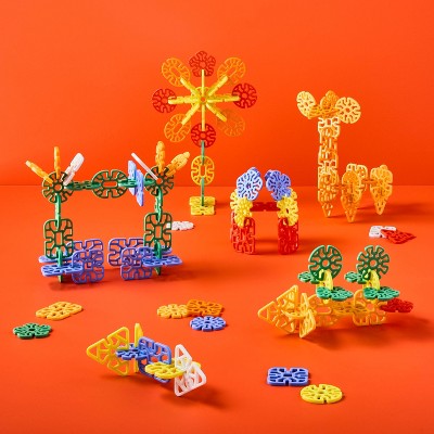 Building Discs - 350pc - Gigglescape: Educational Building Sets, Fine Motor Skills, Shapes & Colors, Ages 3+