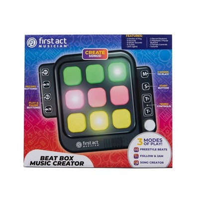 First Act Beat Box Music Creator