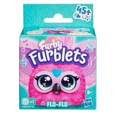 Furby Furblet Flo Flo Animal Figure