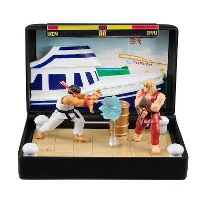 Console Heroes - Street Fighter II Collectible Diorama