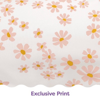 Boppy Nursing Pillow - Soft Pink Daisies