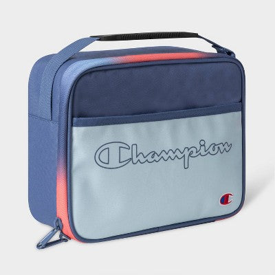 Champion Center Lunch Kit with Tray - Light Blue