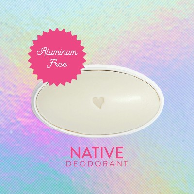 Native Limited Edition Solid Deodorant - Vanilla Piece of Cake - 2.65oz