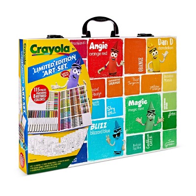 Crayola Limited Edition Inspiration Art Case
