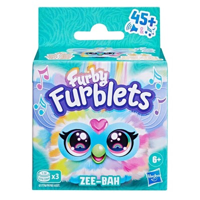 Furby Furblet Zee Bah Animal Figure