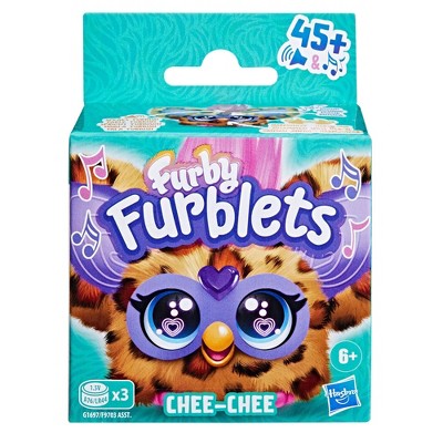 Furby Furblet Chee Chee Animal Figure