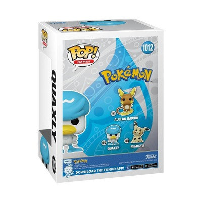 Funko POP! Games: Pokemon Quaxly Figure