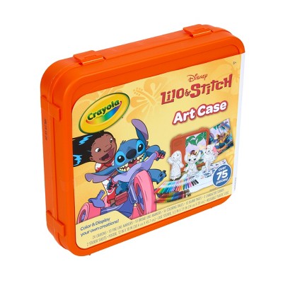 Crayola Lilo & Stitch Plastic Art Case