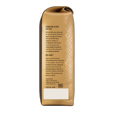 Peet's Coffee Big Bang Medium Roast Ground Coffee - 10.5oz