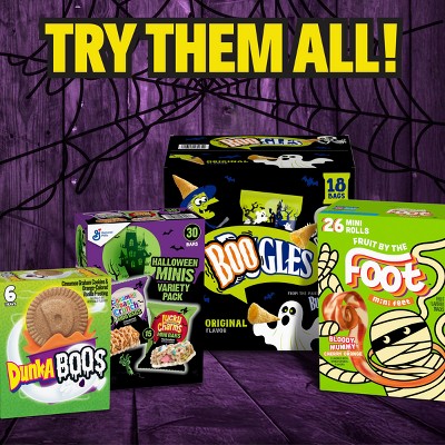 Fruit Gushers Halloween Fruit Snacks Movie Box - 3.06oz