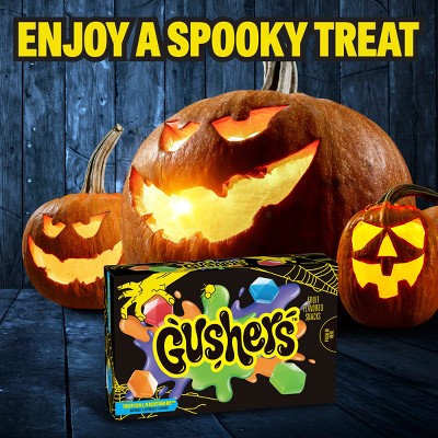 Fruit Gushers Halloween Fruit Snacks Movie Box - 3.06oz