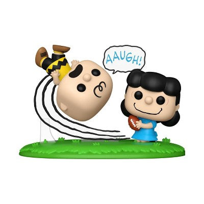 Funko POP! Moments: Peanuts S7 Charlie Kicking Figure (Target Exclusive)
