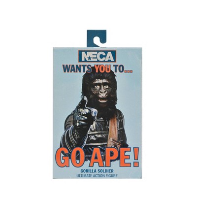 NECA Planet of the Apes Ultimate Gorilla Soldier 7" Scale Action Figure