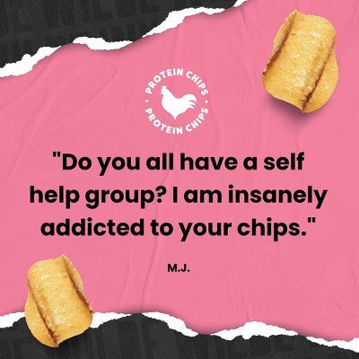 WILDE 10g Protein Chips Himalayan Pink Salt - 4oz