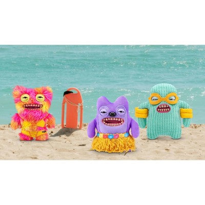 Fuggler 9.4" Vacay Vibes Reek-O Stuffed Animal - Orange