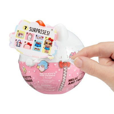 L.O.L. Surprise! 3" Loves Hello Kitty and Friends with 7 Surprises - 8 Limited Edition Dolls