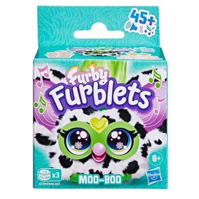 Furby Furblet Moo Boo Animal Figure