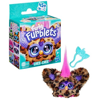 Furby Furblet Chee Chee Animal Figure