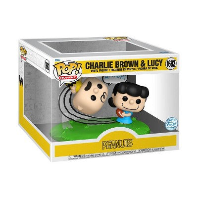 Funko POP! Moments: Peanuts S7 Charlie Kicking Figure (Target Exclusive)