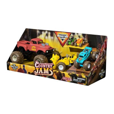 Monster Jam Country Jams 5-PACK