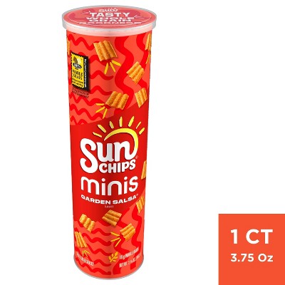 SunChips Minis Garden Salsa - 3.75oz