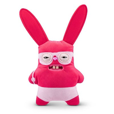 Fuggler 9.4" Vacay Vibes Rabid Rabbit Stuffed Animal - Red