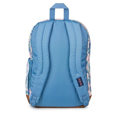 JanSport Cool Student 17.5" Backpack - Navy Blue: High School Structured Bag