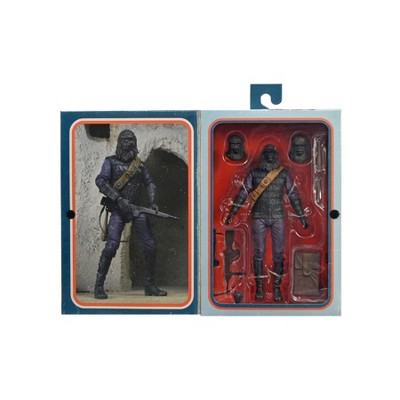 NECA Planet of the Apes Ultimate Gorilla Soldier 7" Scale Action Figure