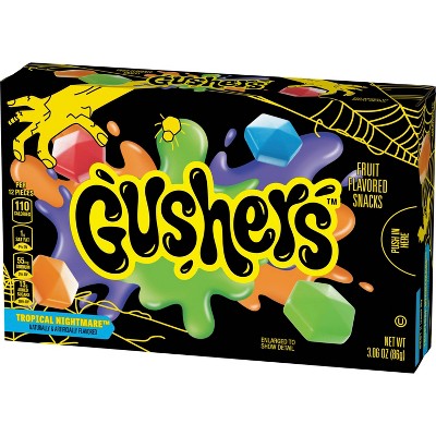 Fruit Gushers Halloween Fruit Snacks Movie Box - 3.06oz