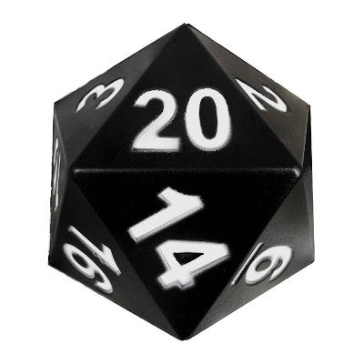 Kess D20 Foam Dice Games